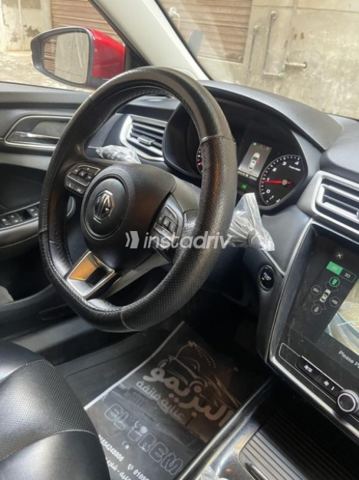 MG 5 2022 White Automatic Used for Sale in Greater Cairo ( Cairo + Giza) - 6