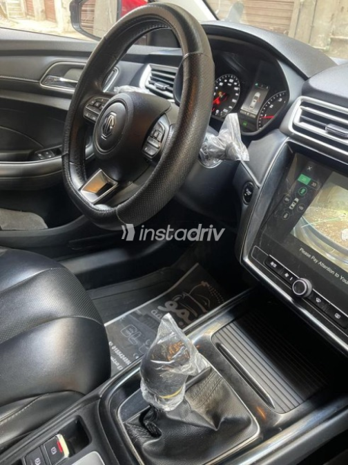 MG 5 2022 White Automatic Used for Sale in Greater Cairo ( Cairo + Giza) - 7