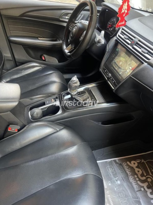 MG 5 2022 White Automatic Used for Sale in Greater Cairo ( Cairo + Giza) - 8