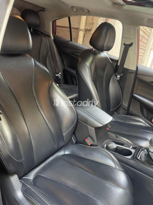 MG 5 2022 White Automatic Used for Sale in Greater Cairo ( Cairo + Giza) - 10