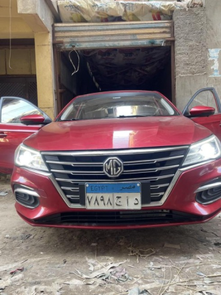 MG 5 2022 White Automatic Used for Sale in Greater Cairo ( Cairo + Giza)