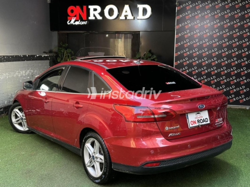 Ford Focus 2017 Red Automatic Used for Sale in Nasr city - 2
