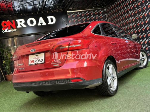 Ford Focus 2017 Red Automatic Used for Sale in Nasr city - 4