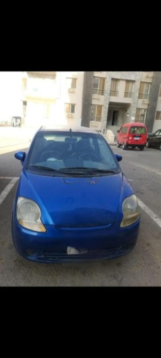 Chevrolet Spark 2010 Blue Manual Used for Sale in Shubra al-Khaimah