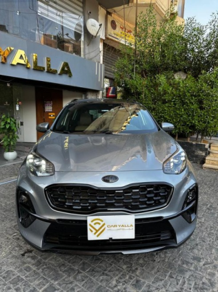 Kia Sportage 2022 Green Automatic Used for Sale in Nasr city