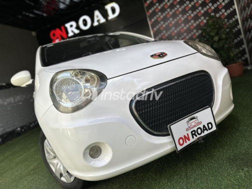 Geely Pandino 2015 White Manual Used for Sale in Nasr city - 2