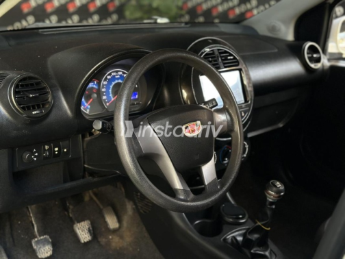 Geely Pandino 2015 White Manual Used for Sale in Nasr city - 4
