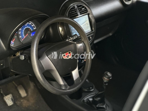 Geely Pandino 2015 White Manual Used for Sale in Nasr city - 5