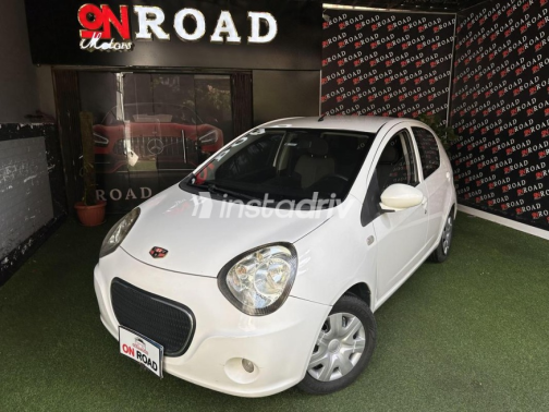 Geely Pandino 2015 White Manual Used for Sale in Nasr city - 6