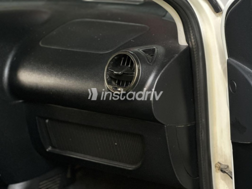 Geely Pandino 2015 White Manual Used for Sale in Nasr city - 7