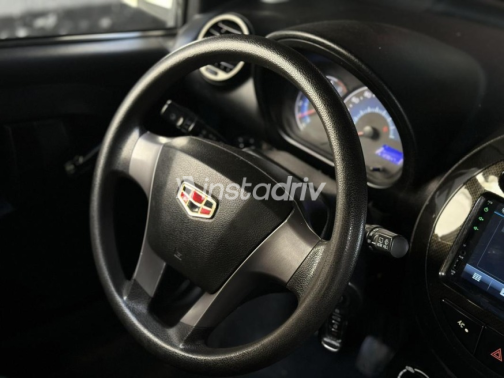 Geely Pandino 2015 White Manual Used for Sale in Nasr city - 9
