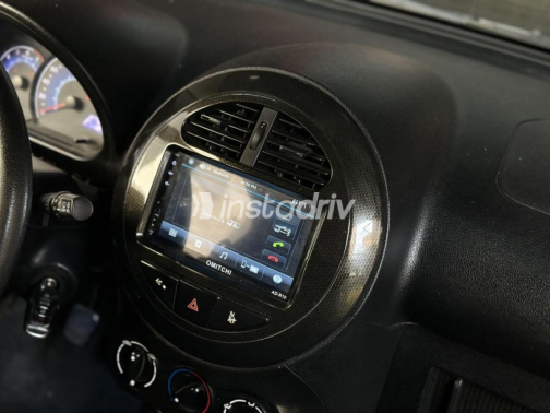 Geely Pandino 2015 White Manual Used for Sale in Nasr city - 10