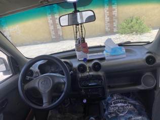 Hyundai Atos 1998 White Manual Used for Sale in Alexandria