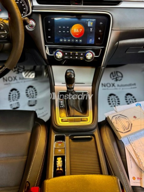 ام جى 6 2025 أحمر غامق أوتوماتيك مستعملة للبيع في مدينة نصر - 10