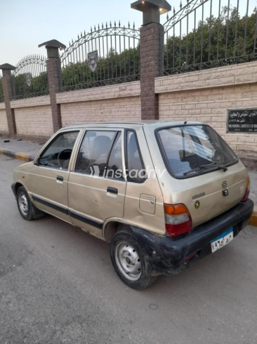 Suzuki Maruti 2006 Gold Manual Used for Sale in Giza - 2