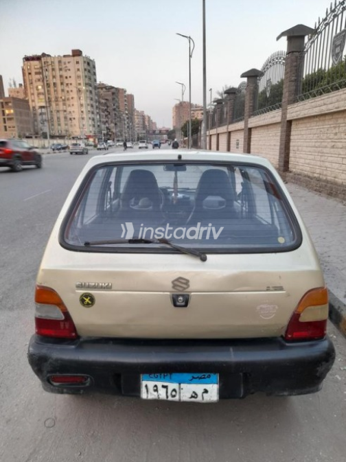 Suzuki Maruti 2006 Gold Manual Used for Sale in Giza - 6