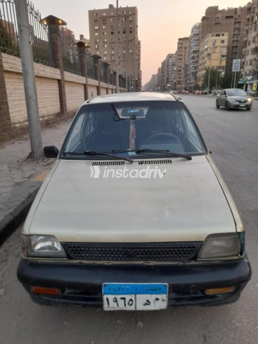 Suzuki Maruti 2006 Gold Manual Used for Sale in Giza - 7