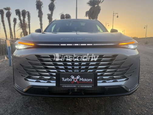 بايك X7 2025 رمادي أوتوماتيك مستعملة للبيع في الغردقة - 5