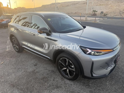 بايك X7 2025 رمادي أوتوماتيك مستعملة للبيع في الغردقة - 6