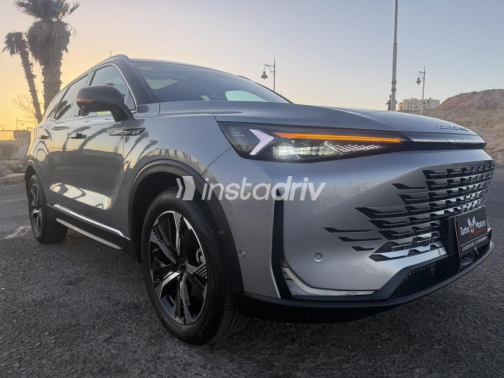 بايك X7 2025 رمادي أوتوماتيك مستعملة للبيع في الغردقة - 7