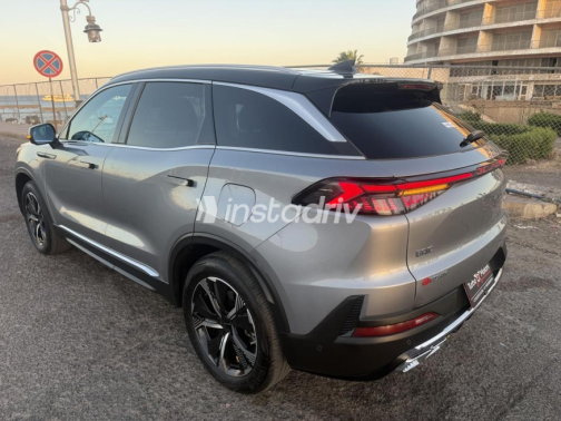 بايك X7 2025 رمادي أوتوماتيك مستعملة للبيع في الغردقة - 9