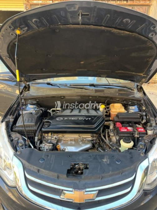 Chevrolet Optra 2020 Dark Blue Automatic Used for Sale in Nasr city - 2