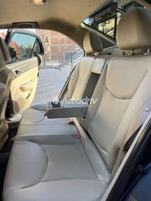 Chevrolet Optra 2020 Dark Blue Automatic Used for Sale in Nasr city - 3
