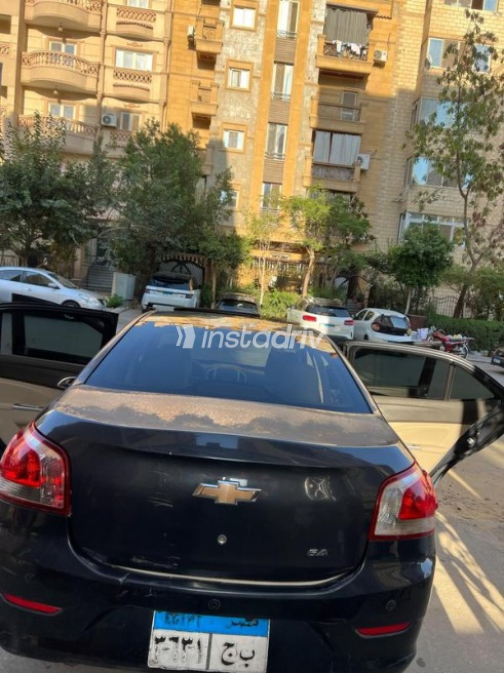 Chevrolet Optra 2020 Dark Blue Automatic Used for Sale in Nasr city - 4