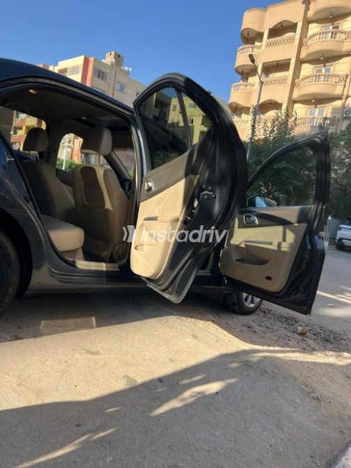 Chevrolet Optra 2020 Dark Blue Automatic Used for Sale in Nasr city - 5
