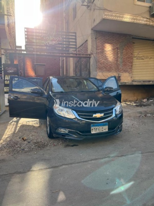 Chevrolet Optra 2020 Dark Blue Automatic Used for Sale in Nasr city - 6
