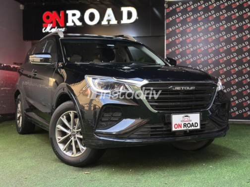 Jetour X70S 2022 Black Automatic Used for Sale in Nasr city - 1