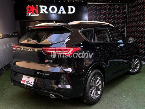Jetour X70S 2022 Black Automatic Used for Sale in Nasr city - 3