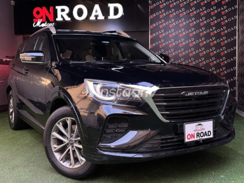 Jetour X70S 2022 Black Automatic Used for Sale in Nasr city - 6