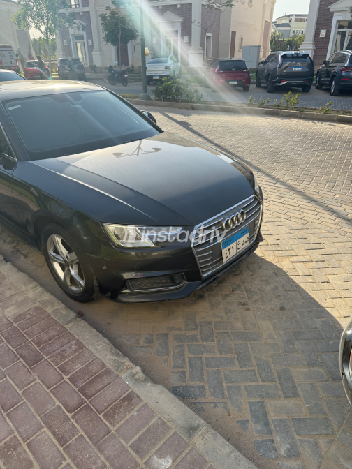 Audi A4 2019 Gray Automatic Used for Sale in Cairo - 1