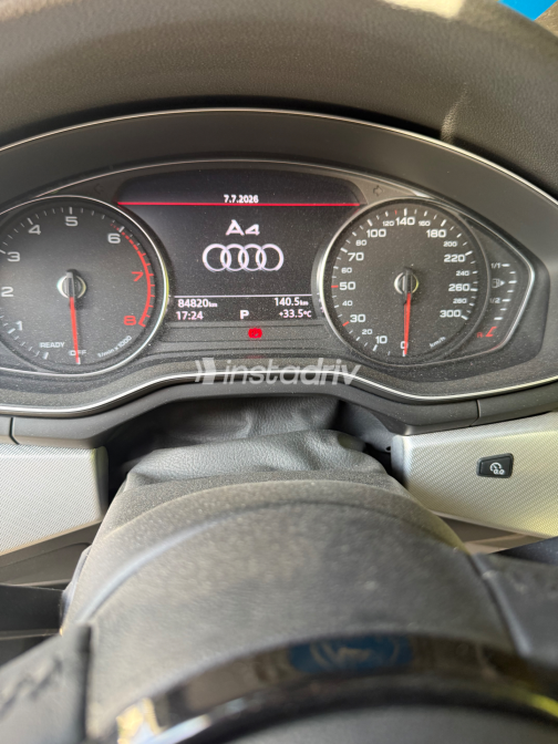 Audi A4 2019 Gray Automatic Used for Sale in Cairo - 10
