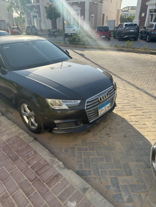 Audi A4 2019 Gray Automatic Used for Sale in Cairo
