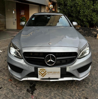 Mercedes C 180 2015 Silver Automatic Used for Sale in Nasr city