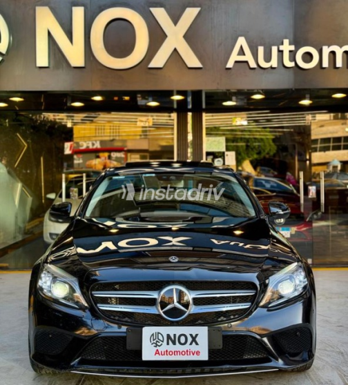 Mercedes C 200 2019 Black Automatic Used for Sale in Nasr city - 2