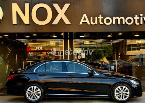 Mercedes C 200 2019 Black Automatic Used for Sale in Nasr city - 4