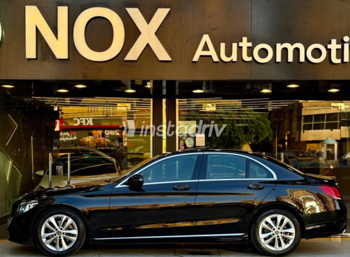 Mercedes C 200 2019 Black Automatic Used for Sale in Nasr city - 5