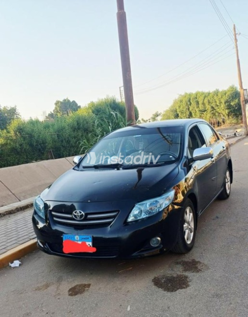Toyota Corolla 2008 Black Automatic Used for Sale in Ashmoun - 1