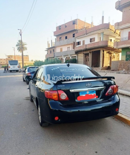 Toyota Corolla 2008 Black Automatic Used for Sale in Ashmoun - 4