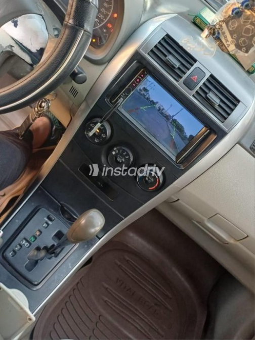 Toyota Corolla 2008 Black Automatic Used for Sale in Ashmoun - 5