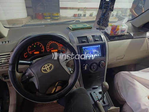 Toyota Corolla 2008 Black Automatic Used for Sale in Ashmoun - 6