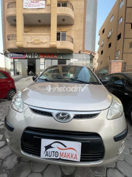 Hyundai I10 2008 Gold Manual Used for Sale in 6 October - 1