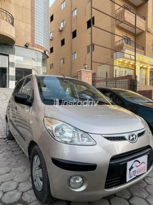 Hyundai I10 2008 Gold Manual Used for Sale in 6 October - 2