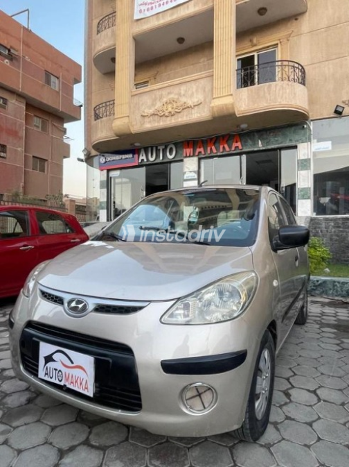 Hyundai I10 2008 Gold Manual Used for Sale in 6 October - 3
