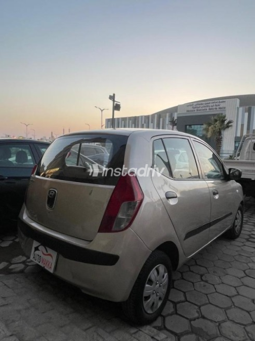 Hyundai I10 2008 Gold Manual Used for Sale in 6 October - 4