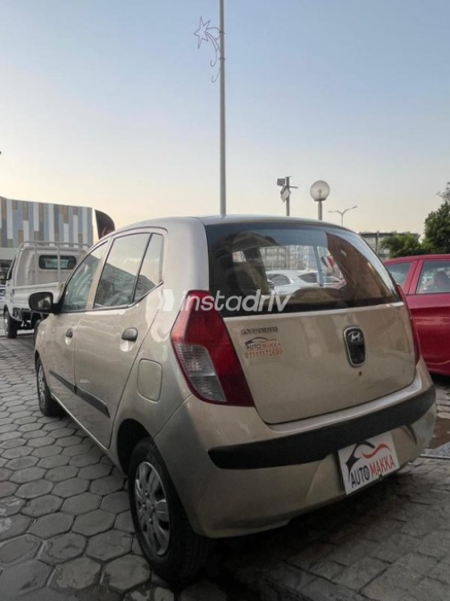 Hyundai I10 2008 Gold Manual Used for Sale in 6 October - 5