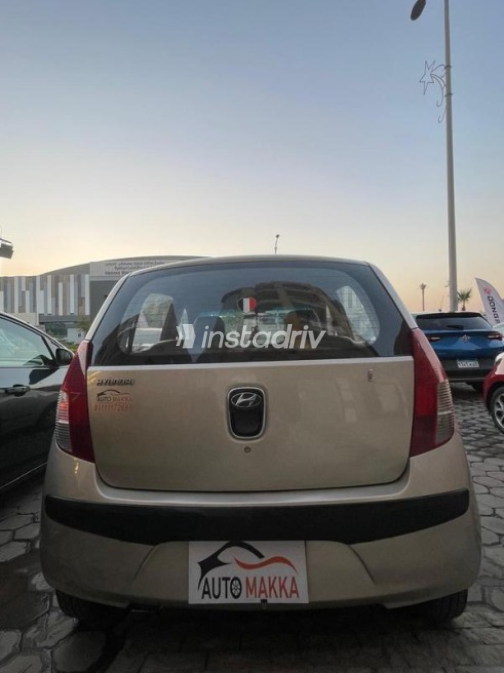 Hyundai I10 2008 Gold Manual Used for Sale in 6 October - 6